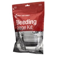 First Aid Only® Bleeding Triage Kit